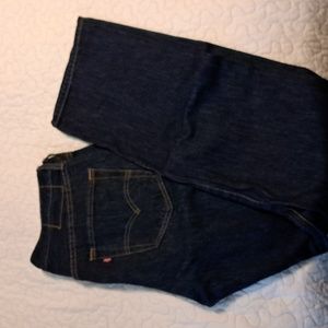 Mens Levi's 501 Button Fly Jeans